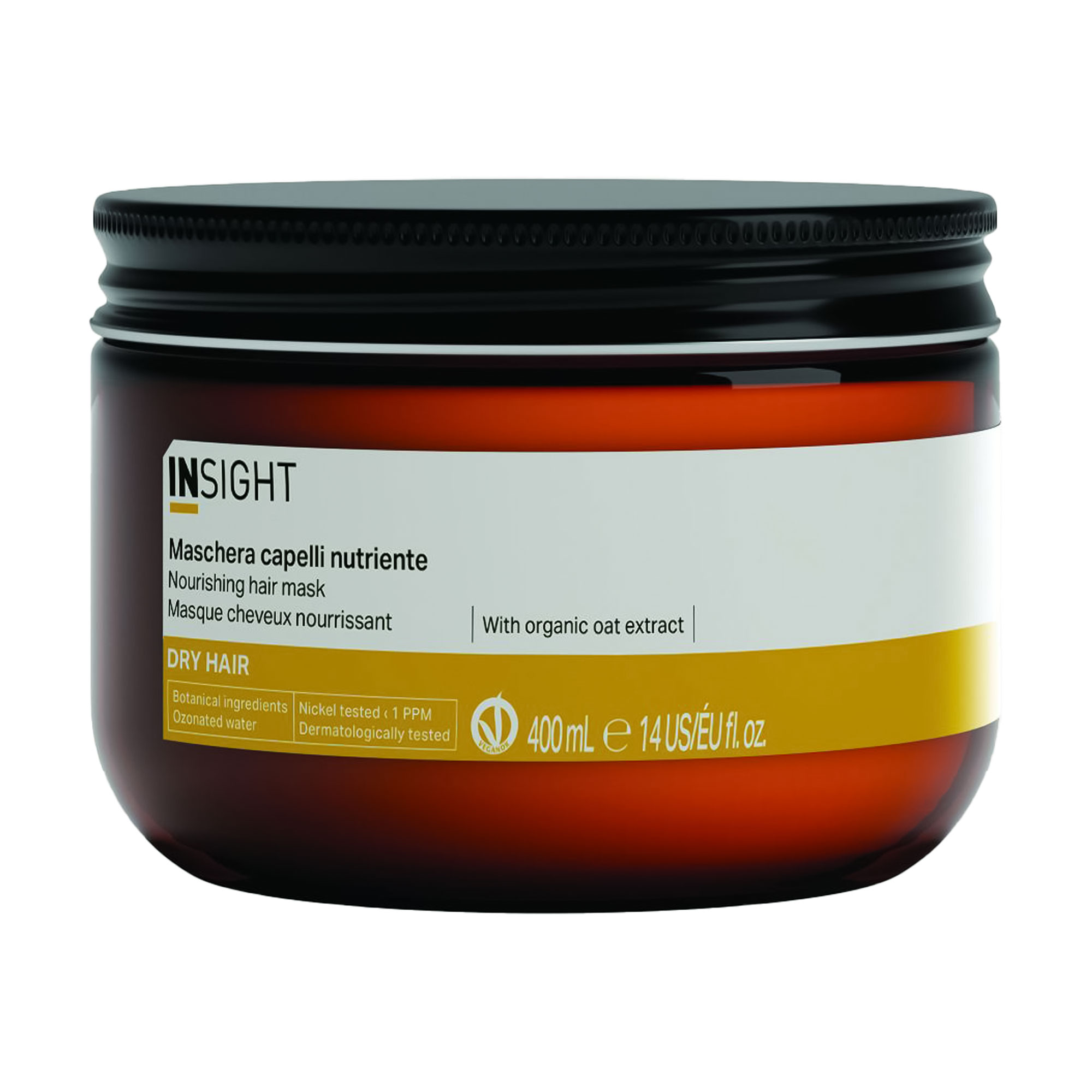 Живильна маска Insight Dry Hair Nourishing Hair Mask для сухого волосся, 400 мл